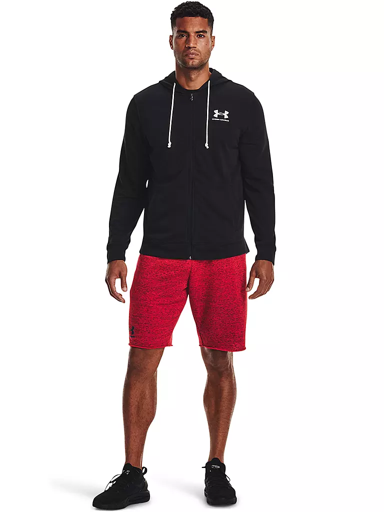 UNDER ARMOUR | Herren Kapuzenpullover UA Rival Terry | schwarz