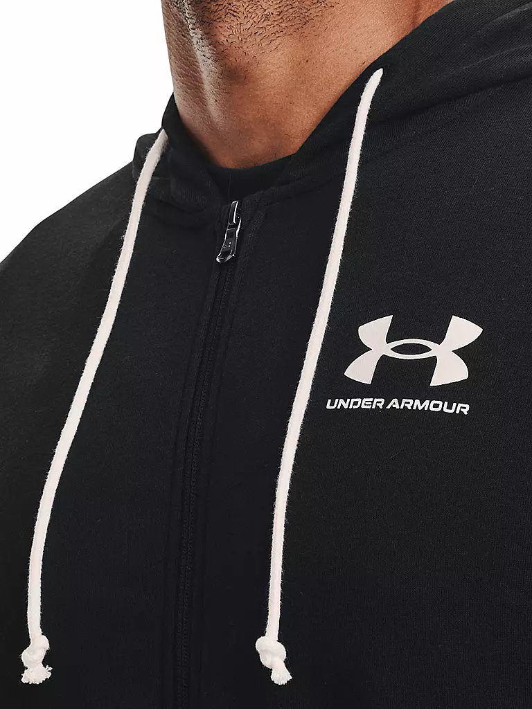 UNDER ARMOUR | Herren Kapuzenpullover UA Rival Terry | grau