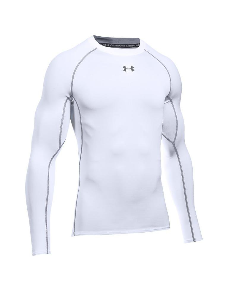 UNDER ARMOUR | Herren Kompressions-Shirt UA HeatGear® Armour | weiß