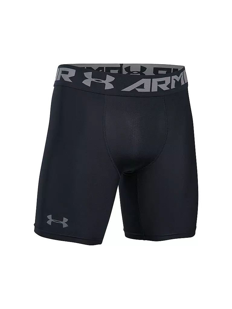 UNDER ARMOUR | Herren Kompressions-Short UA HeatGear® Amour | schwarz