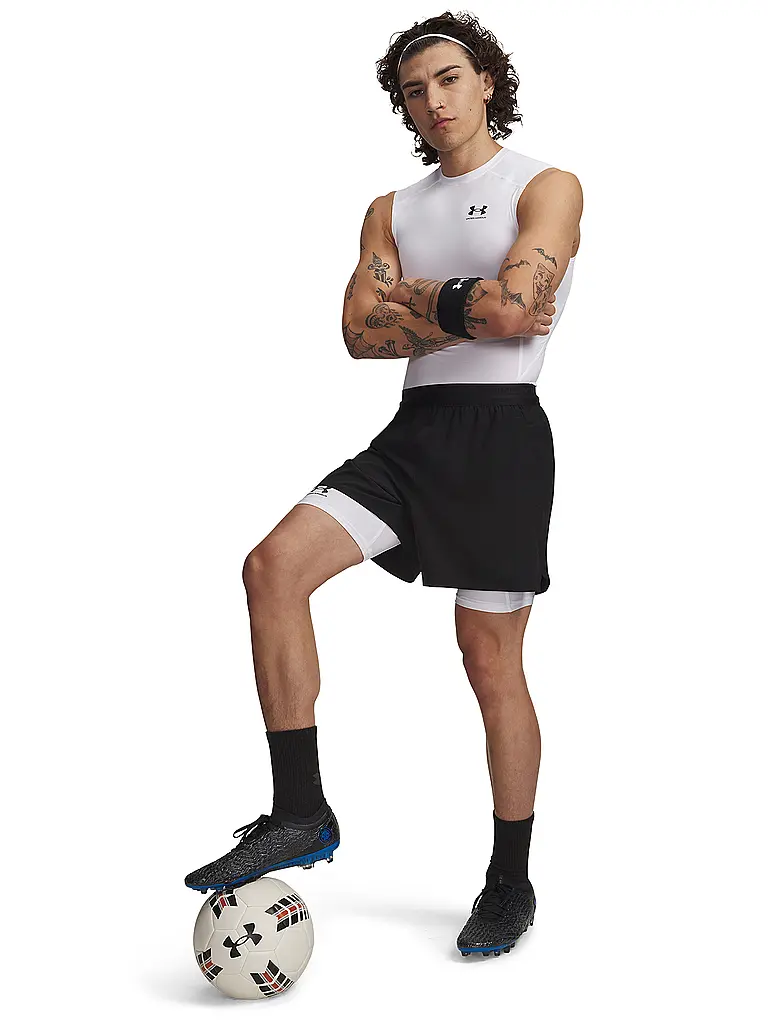 UNDER ARMOUR | Herren Kompressionsshort HeatGear® Armour | 