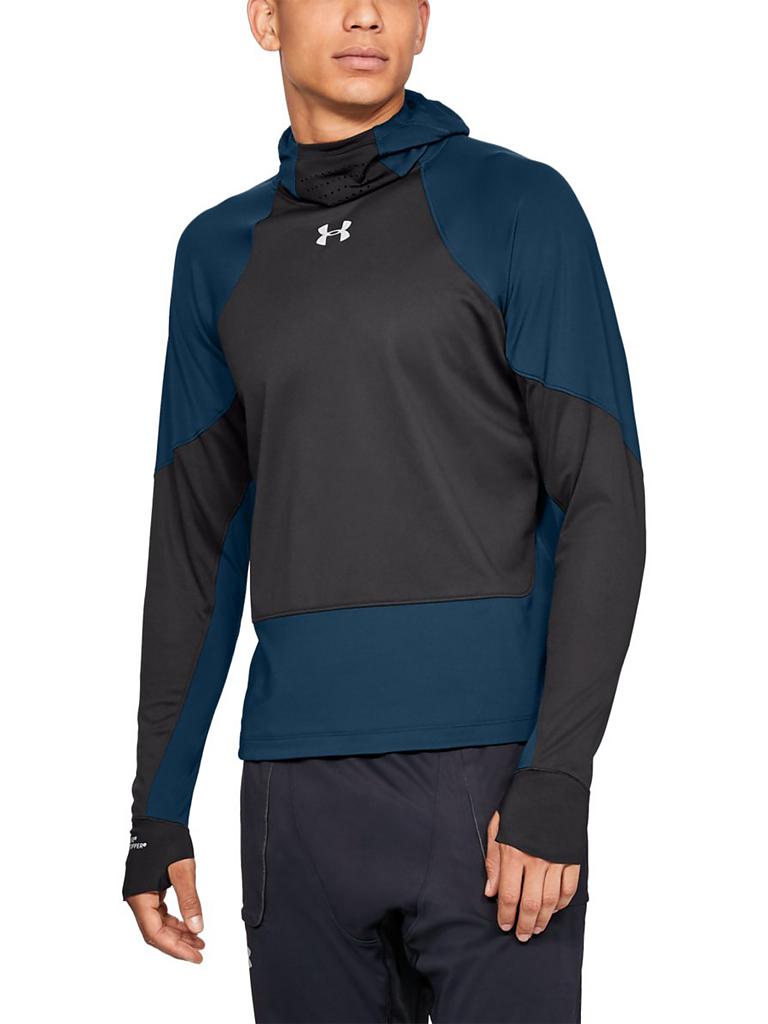 UNDER ARMOUR | Herren Laufhoodie ColdGear® Reactor WINDSTOPPER® | blau