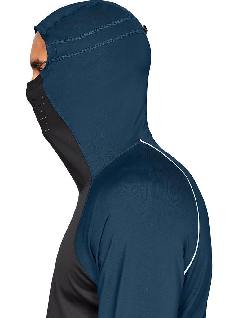 UNDER ARMOUR | Herren Laufhoodie ColdGear® Reactor WINDSTOPPER® | blau
