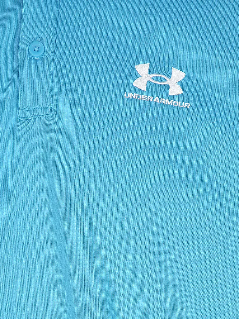 UNDER ARMOUR | Herren Polo UA Icon | dunkelblau