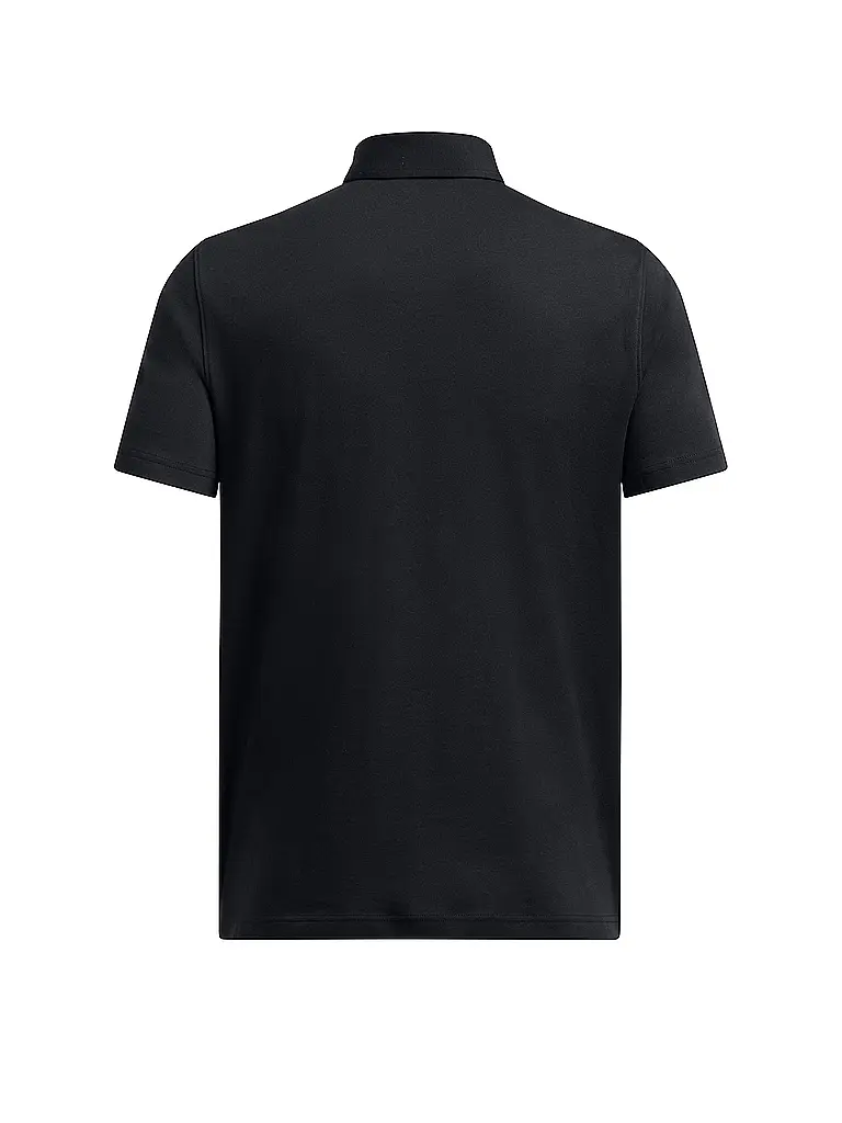 UNDER ARMOUR | Herren Polo UA Icon | Schwarz