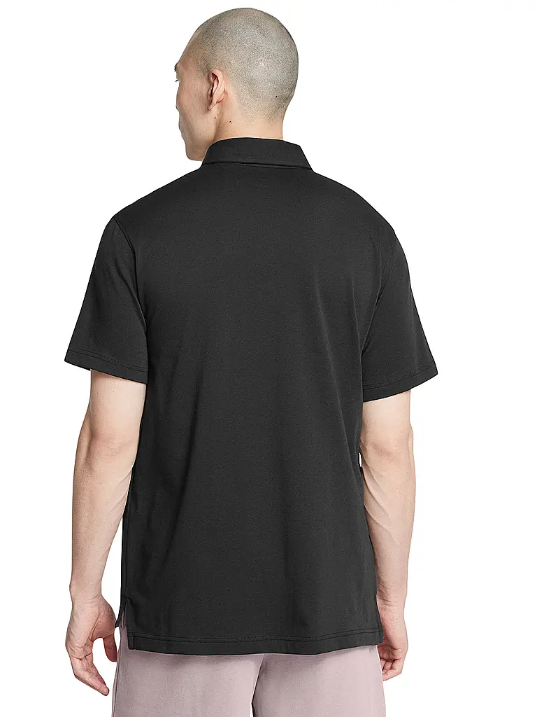UNDER ARMOUR | Herren Polo UA Icon | Schwarz