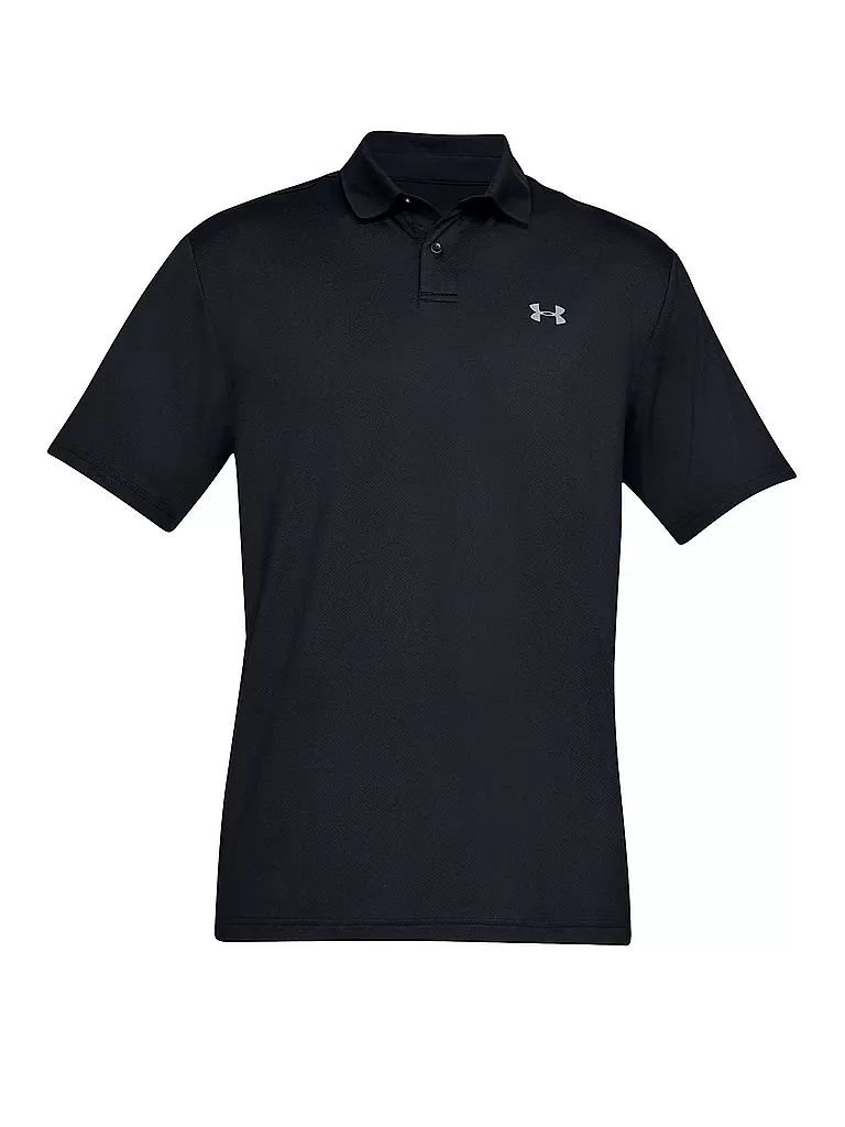 UNDER ARMOUR | Herren Poloshirt UA Performance Polo 2.0 | schwarz