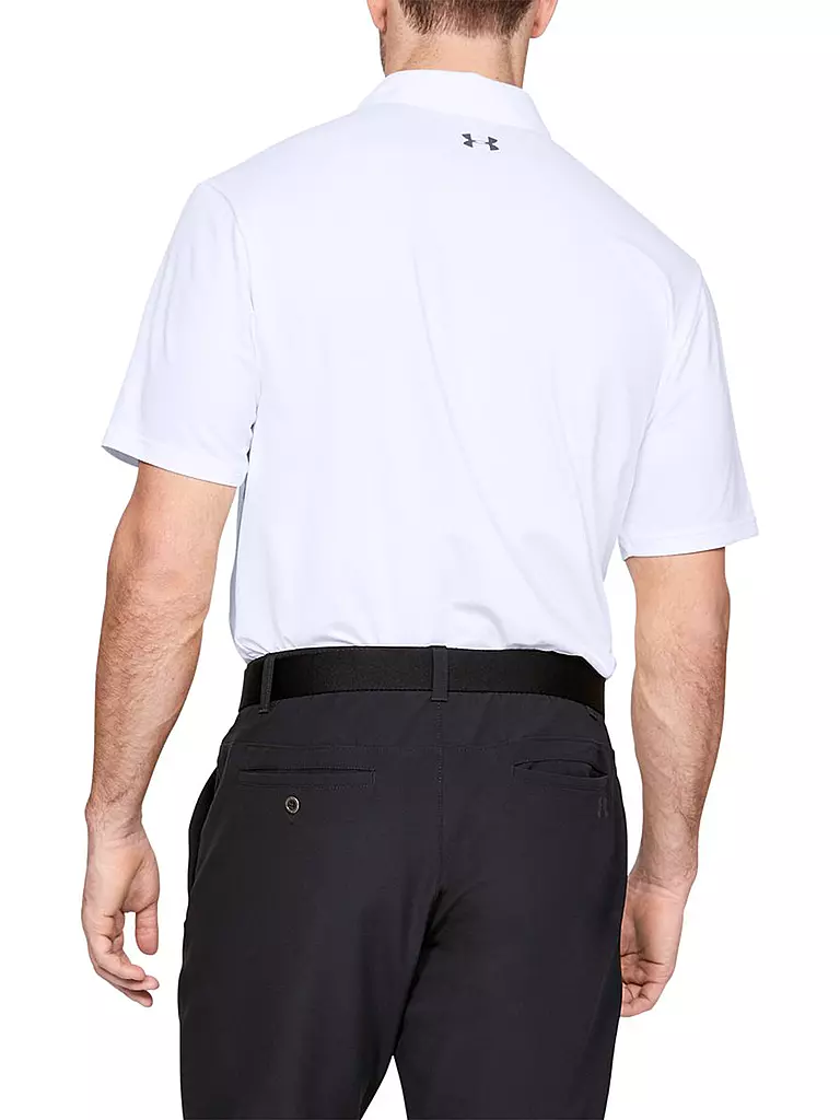 UNDER ARMOUR | Herren Poloshirt UA Performance Polo 2.0 | schwarz