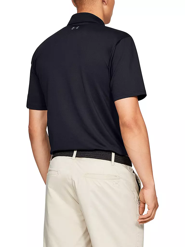 UNDER ARMOUR | Herren Poloshirt UA Performance Polo 2.0 | weiss