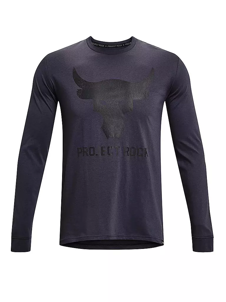 UNDER ARMOUR | Herren Shirt Project Rock Brahma Bull | dunkelblau
