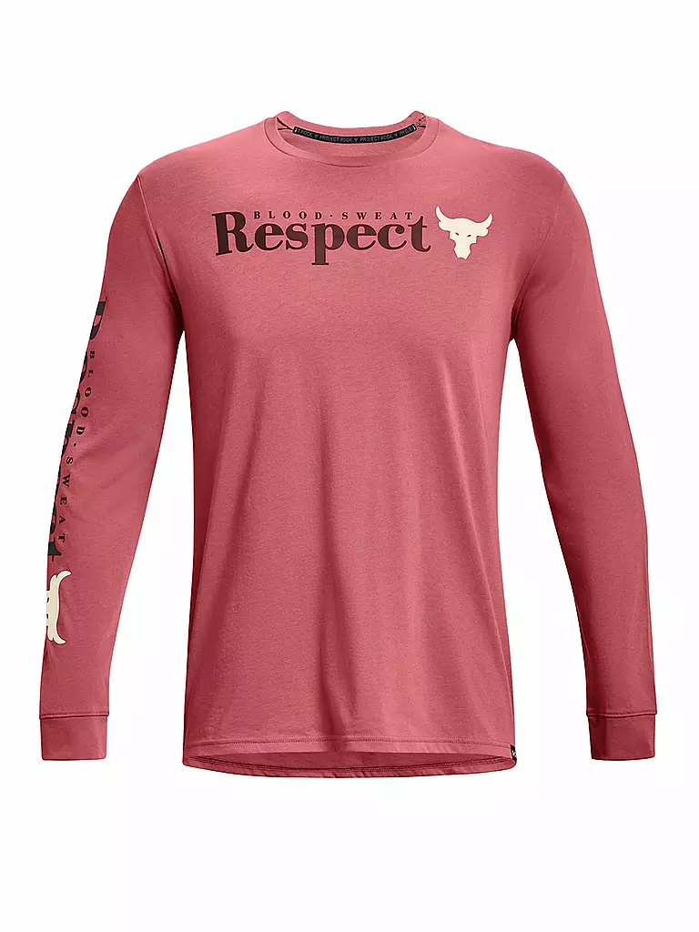 UNDER ARMOUR | Herren Shirt Project Rock Respect | rot