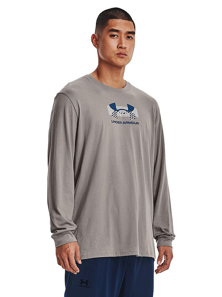 UNDER ARMOUR | Herren Shirt UA Grid | grau