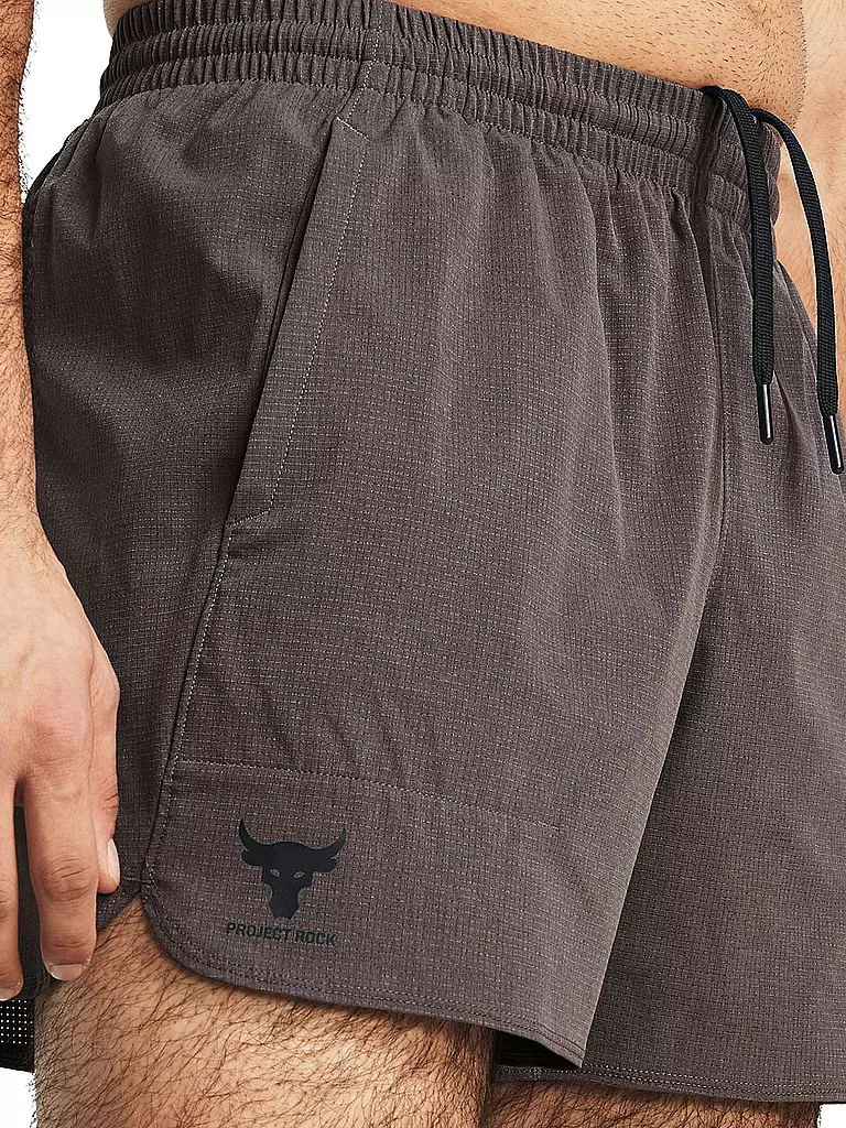 UNDER ARMOUR | Herren Short Project Rock Camp | braun