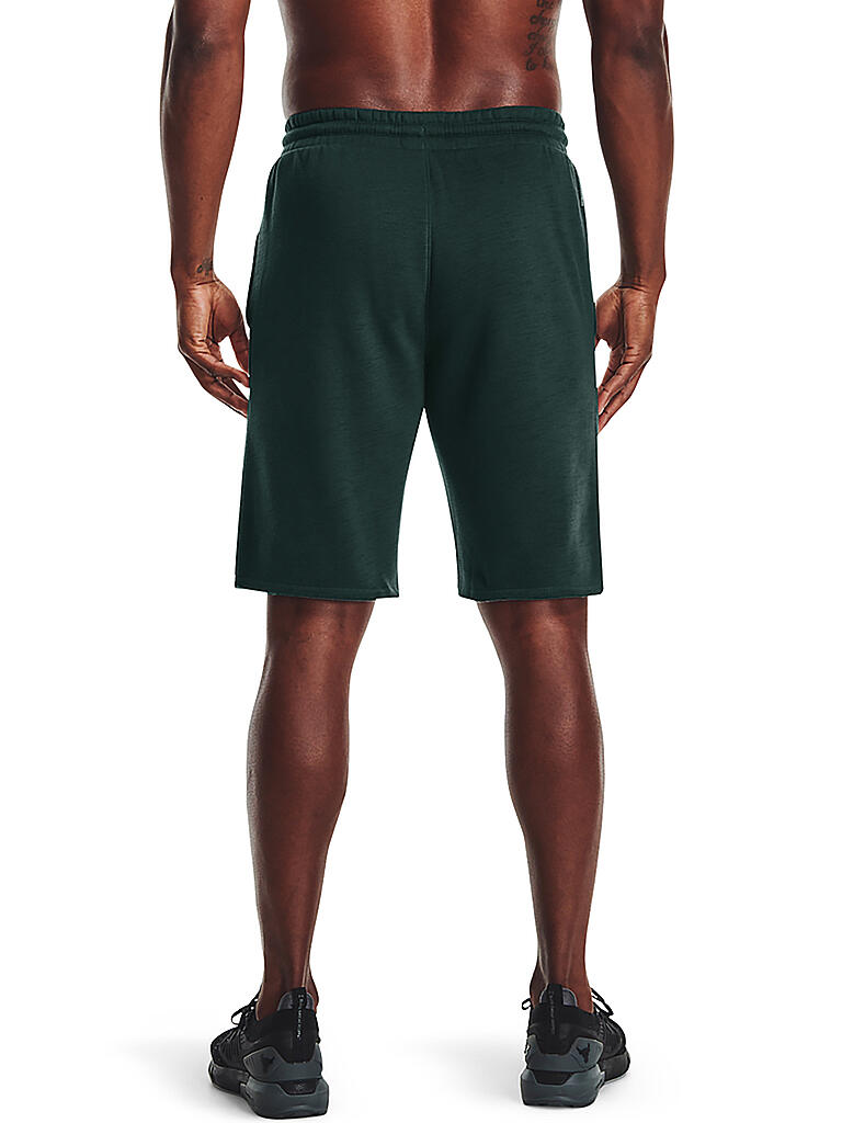 UNDER ARMOUR | Herren Short Project Rock Charged Cotton® Fleece | grau