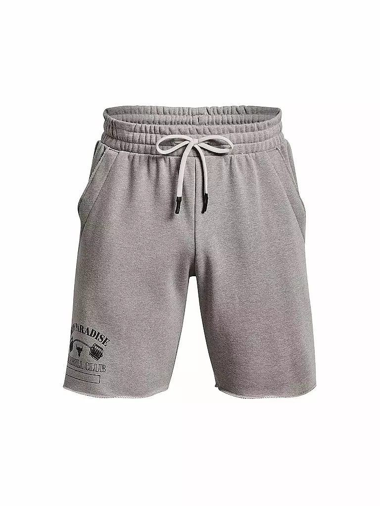 UNDER ARMOUR | Herren Short Project Rock Home Gym | grau