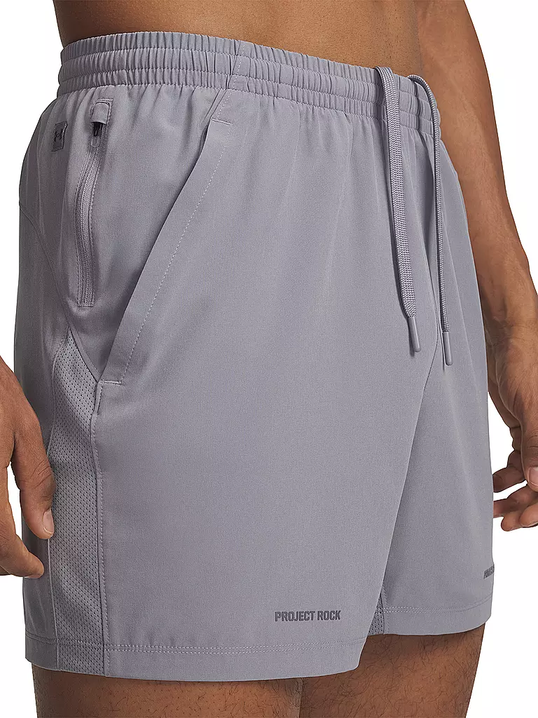 UNDER ARMOUR | Herren Short Project Rock Ultimate | grau