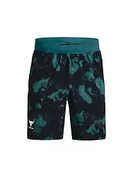 UNDER ARMOUR | Herren Short Project Rock Woven Printed  | Grün
