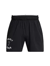 UNDER ARMOUR | Herren Short The Rock Mesh BOH | schwarz
