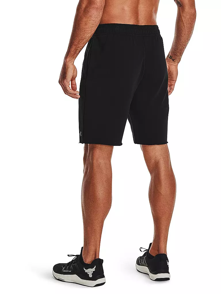 UNDER ARMOUR | Herren Short The Rock | schwarz