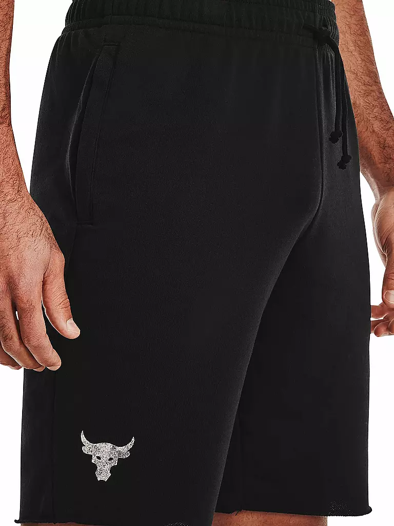 UNDER ARMOUR | Herren Short The Rock | schwarz