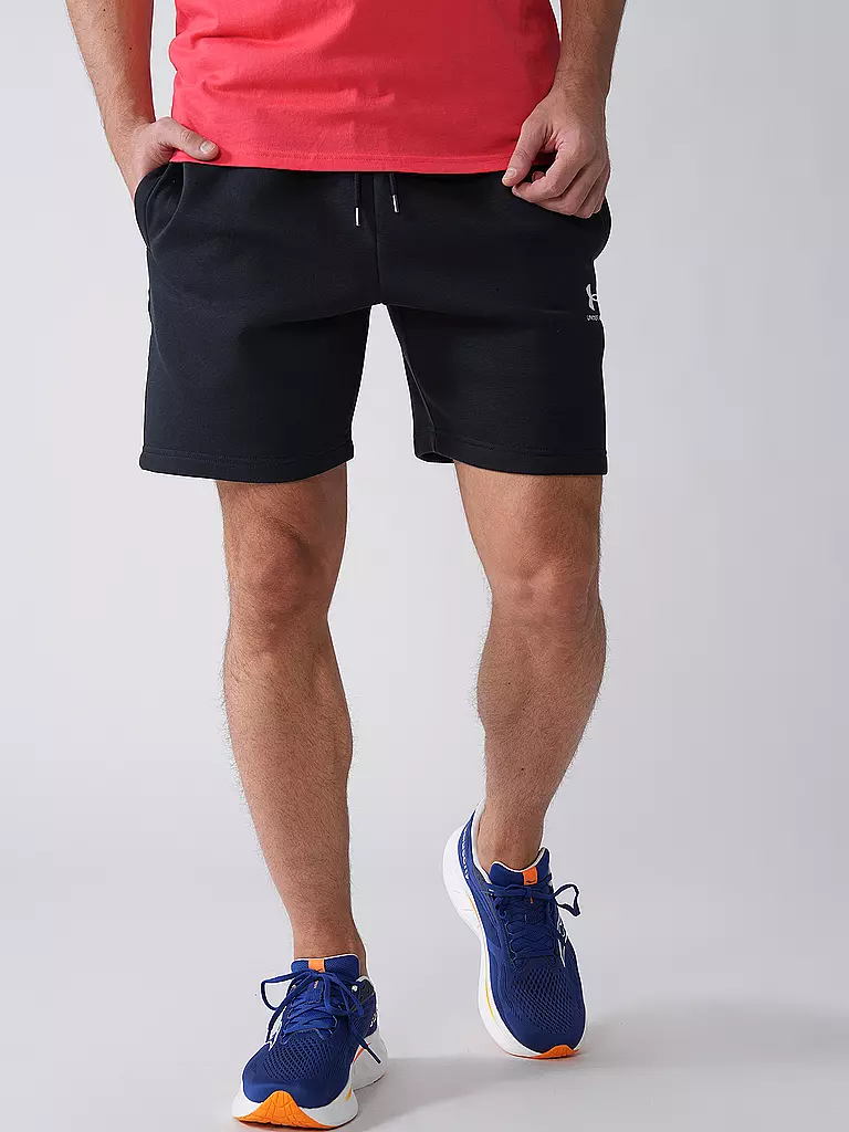 UNDER ARMOUR | Herren Short UA Icon Fleece | schwarz