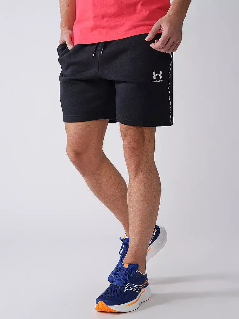 UNDER ARMOUR | Herren Short UA Icon Fleece | schwarz
