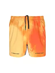 UNDER ARMOUR | Herren Short UA Project Rock Ultimate | orange