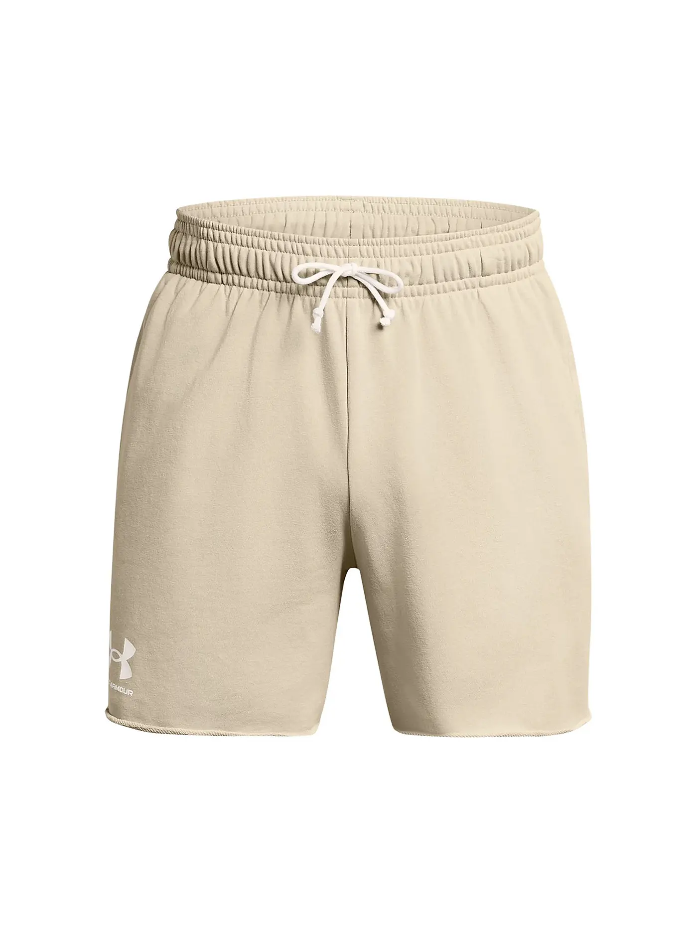 UNDER ARMOUR | Herren Short UA Rival French Terry | camel