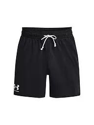 UNDER ARMOUR | Herren Short UA Rival French Terry | schwarz