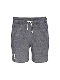 UNDER ARMOUR | Herren Short UA Rival French Terry | grau