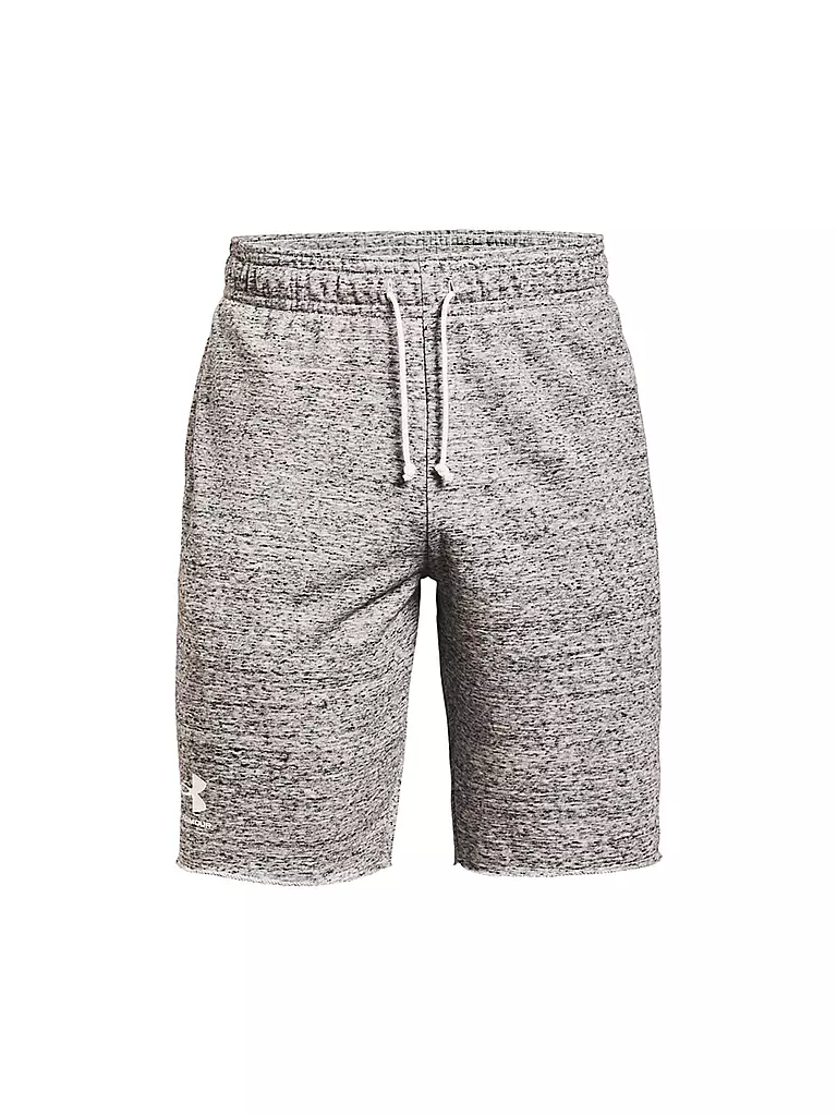 UNDER ARMOUR | Herren Short UA Rival Terry | weiss