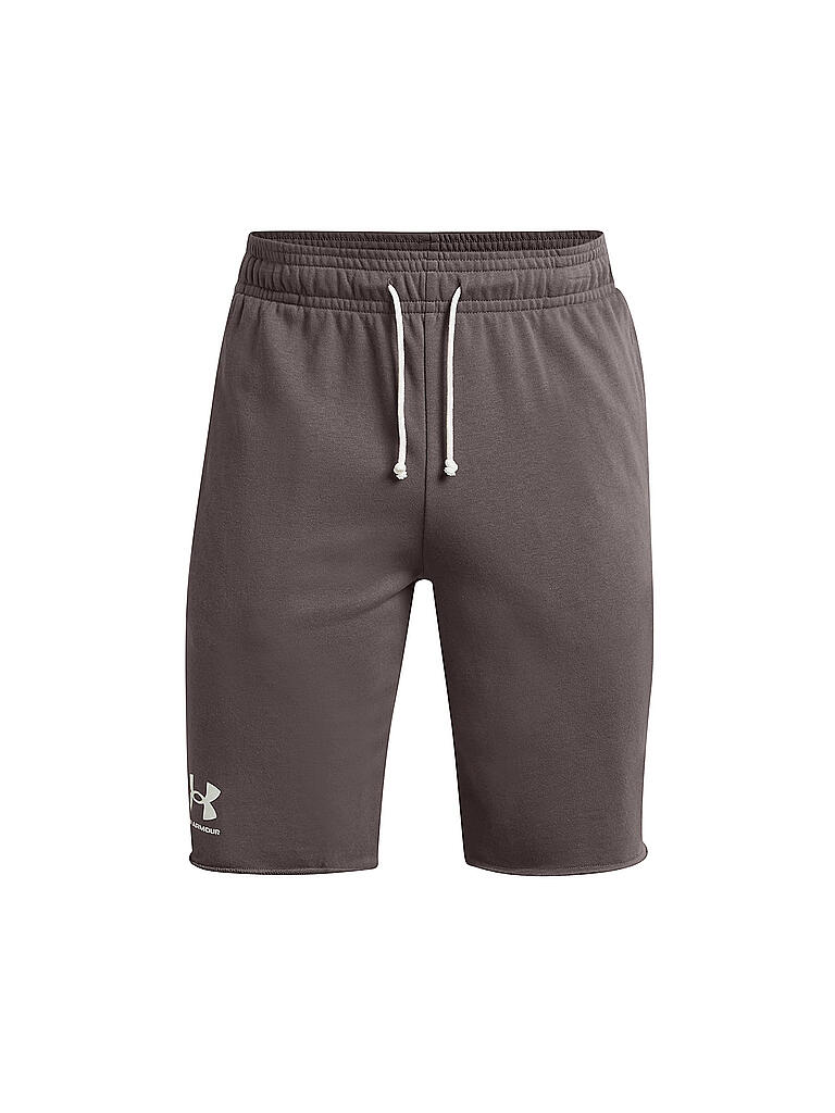 UNDER ARMOUR | Herren Short UA Rival Terry | braun