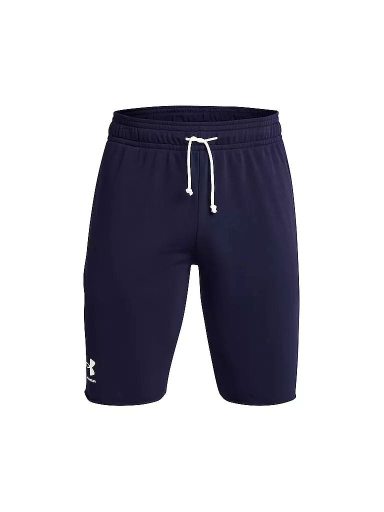 UNDER ARMOUR | Herren Short UA Rival Terry | dunkelblau