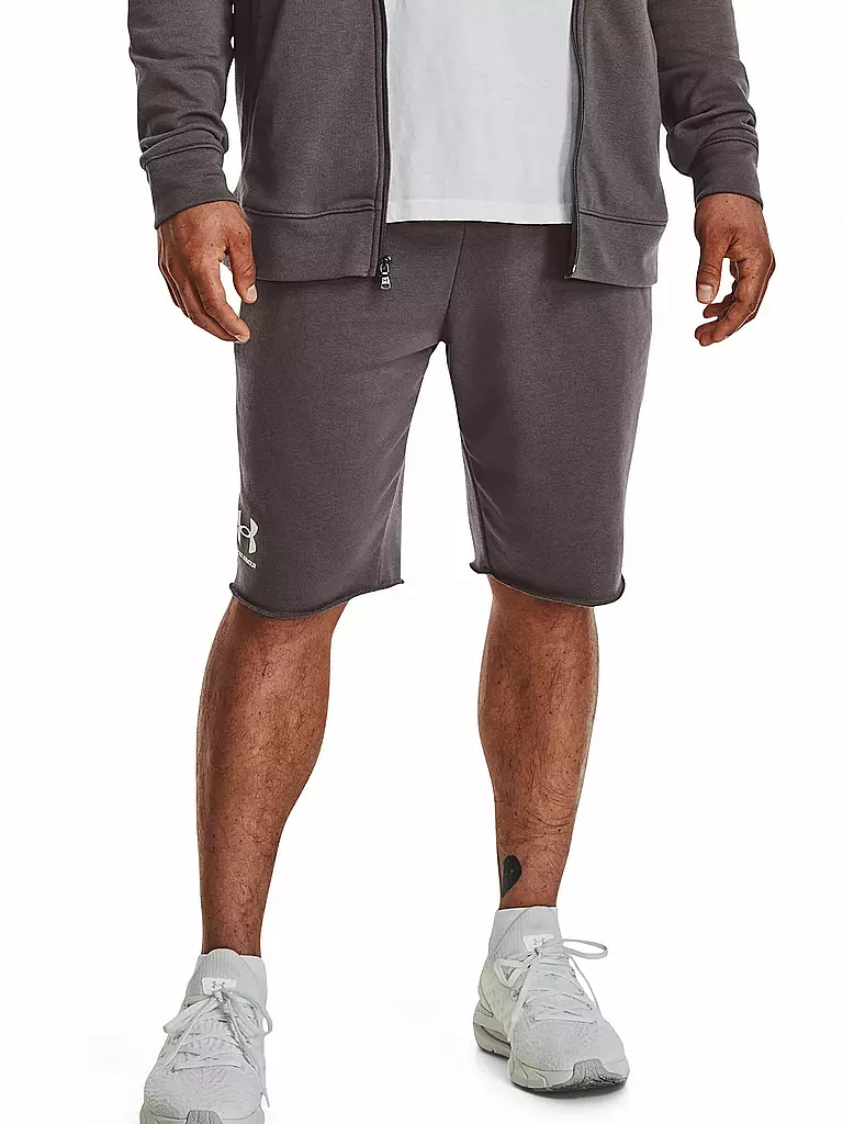 UNDER ARMOUR | Herren Short UA Rival Terry | braun