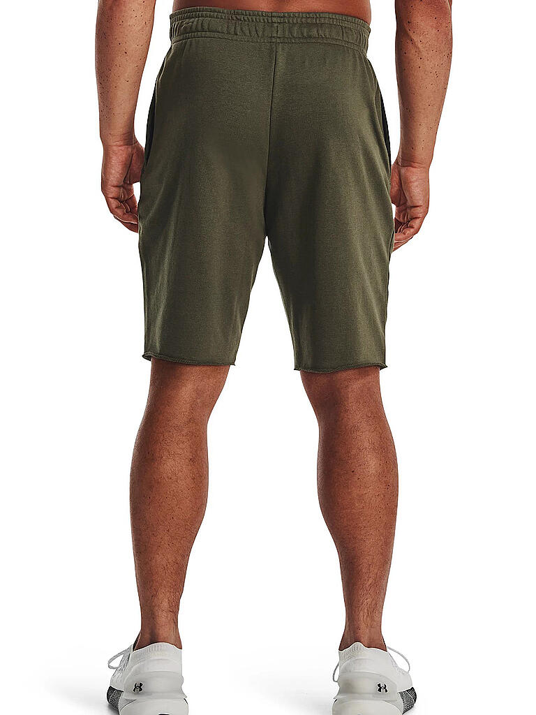 UNDER ARMOUR | Herren Short UA Rival Terry | olive