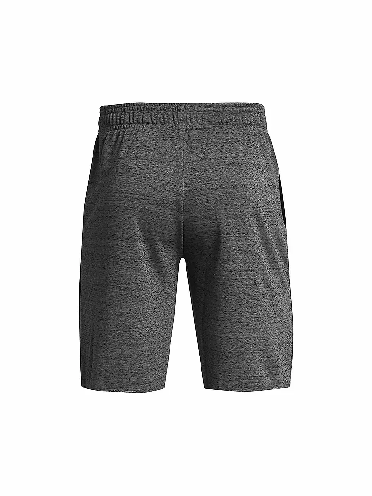 UNDER ARMOUR | Herren Short UA Rival Terry | grau