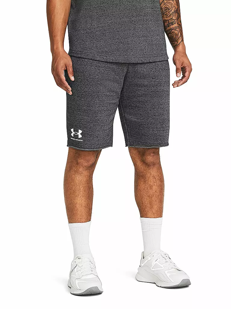 UNDER ARMOUR | Herren Short UA Rival Terry | dunkelblau