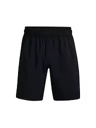 UNDER ARMOUR | Herren Short UA Woven Graphic | schwarz