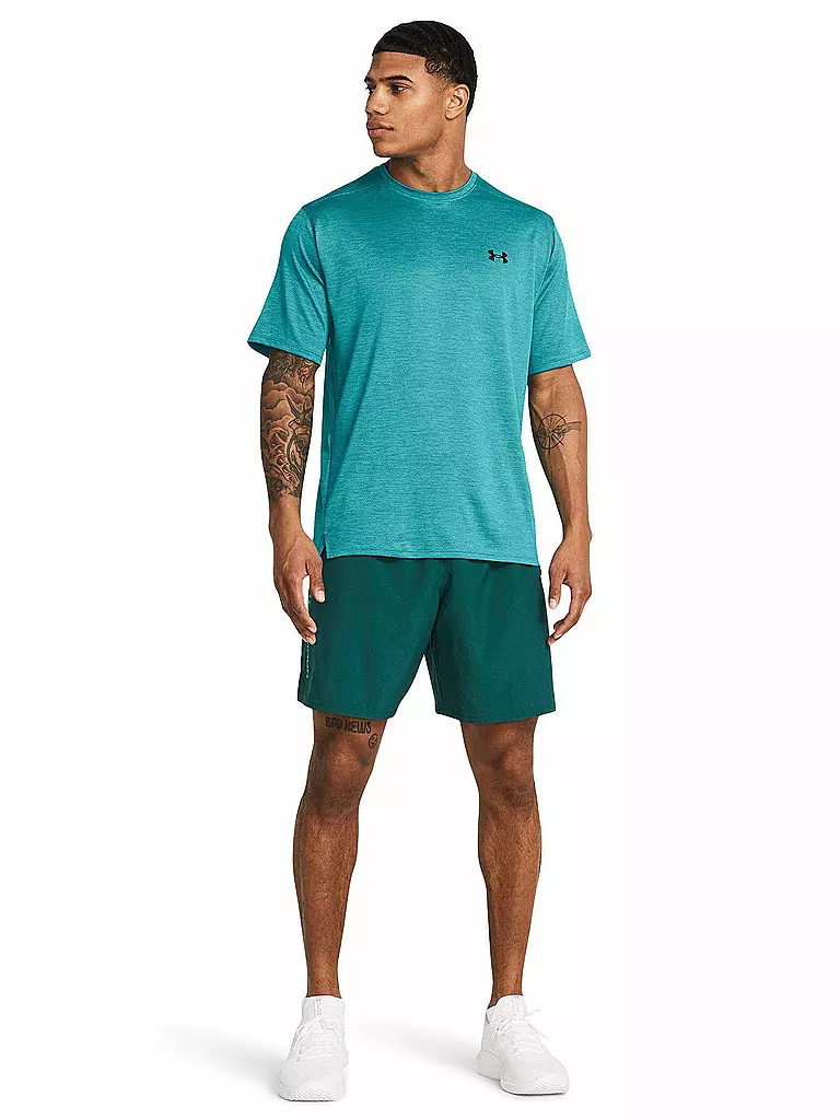 UNDER ARMOUR | Herren Short UA Woven Wordmark | schwarz