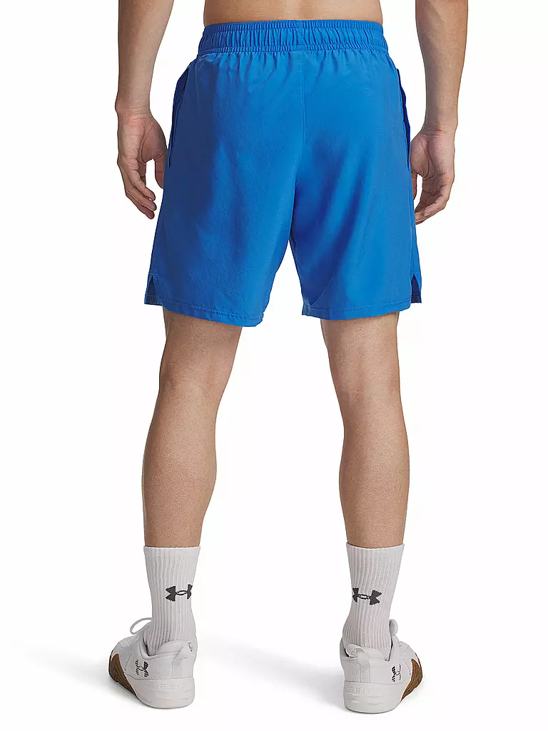 UNDER ARMOUR | Herren Short UA Woven Wordmark | blau