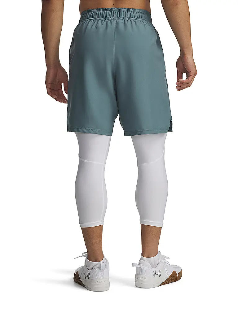 UNDER ARMOUR | Herren Short UA Woven Wordmark | petrol
