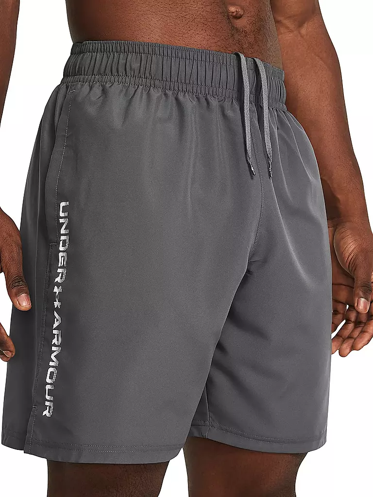 UNDER ARMOUR | Herren Short UA Woven Wordmark | schwarz