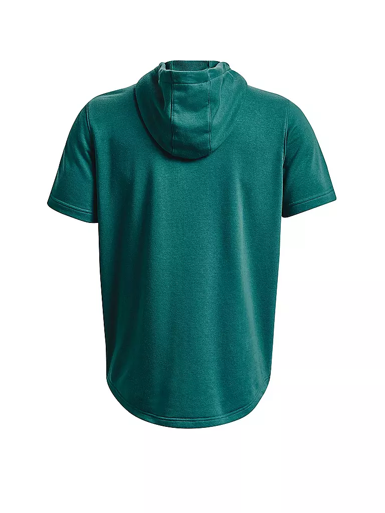 UNDER ARMOUR | Herren Sweater Project Rock Terry Hooded | grün