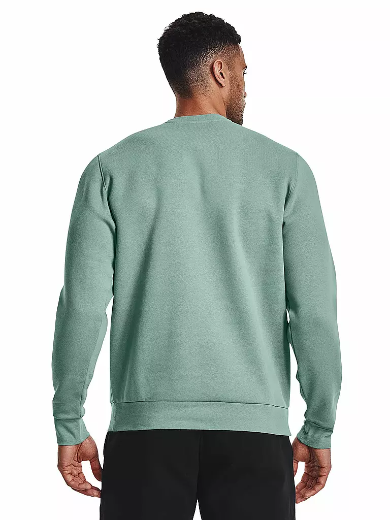 UNDER ARMOUR | Herren Sweater UA Essential Fleece Crewneck | petrol