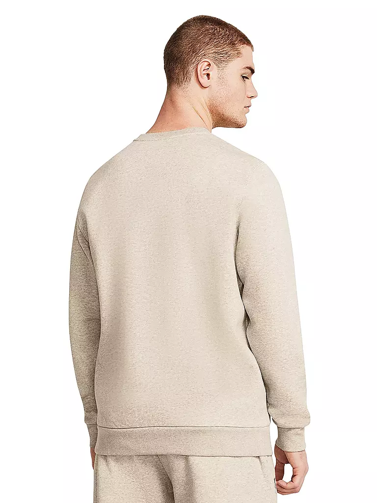 UNDER ARMOUR | Herren Sweater UA Essential Fleece Crewneck | rot