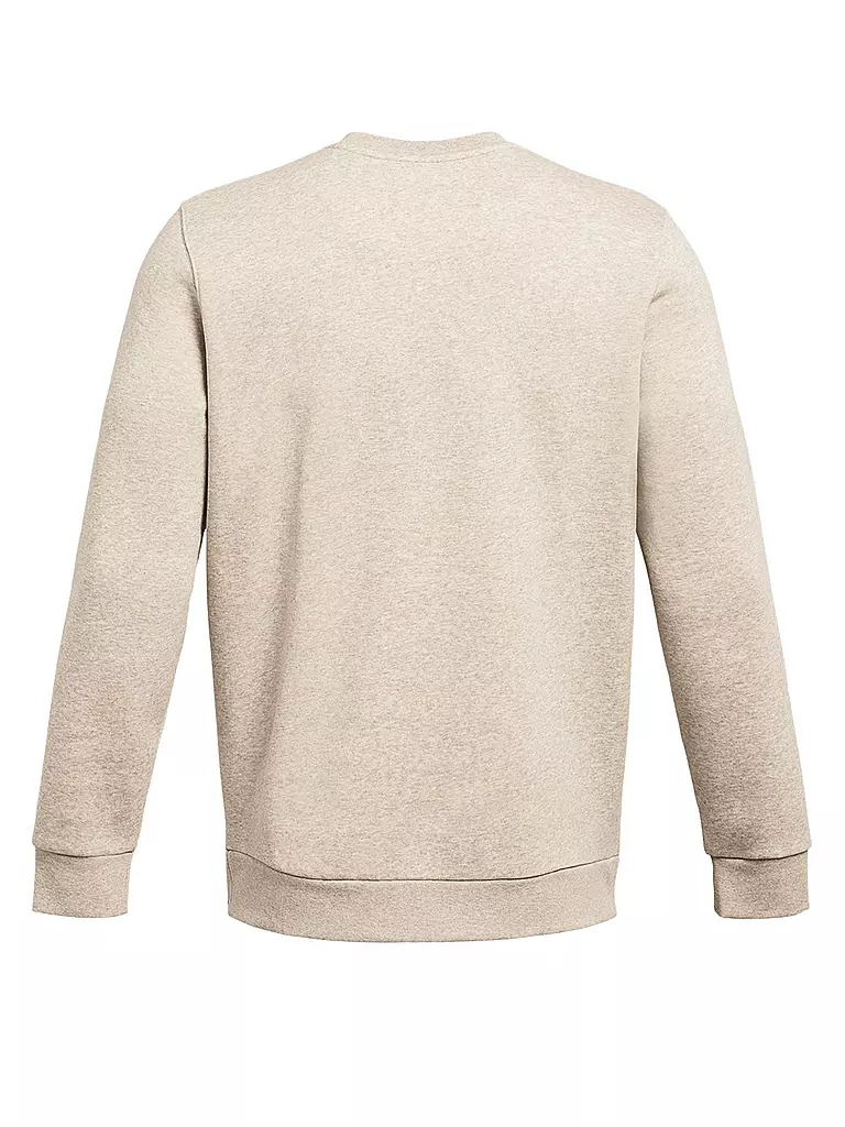 UNDER ARMOUR | Herren Sweater UA Essential Fleece Crewneck | rot