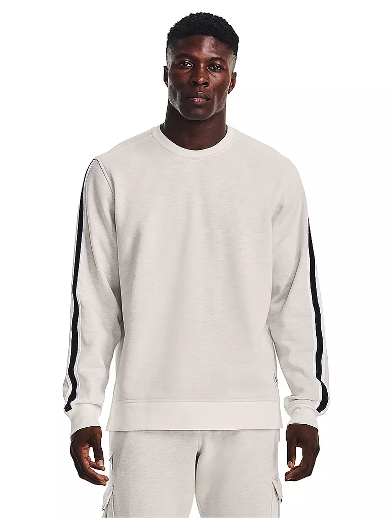 UNDER ARMOUR | Herren Sweater UA Essential Fleece Heritage | grau