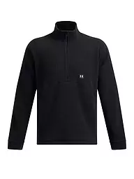 UNDER ARMOUR | Herren Sweater UA Expanse Fleece Halfzip | schwarz
