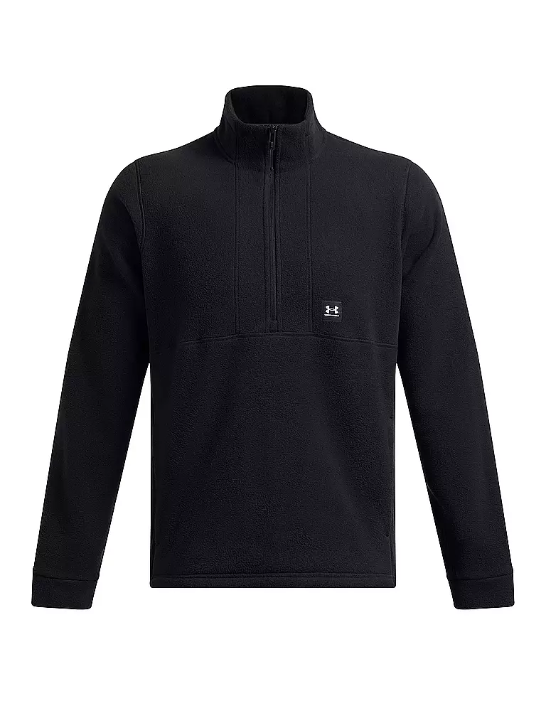 UNDER ARMOUR | Herren Sweater UA Expanse Fleece Halfzip | schwarz