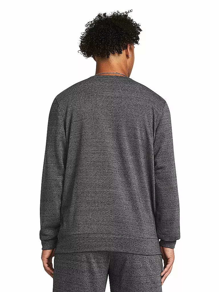 UNDER ARMOUR | Herren Sweater UA Rival French Terry Crew | grau